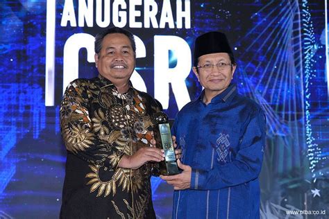 Berdayakan Ribuan Lansia Bukit Asam PTBA Raih Penghargaan PT Bukit