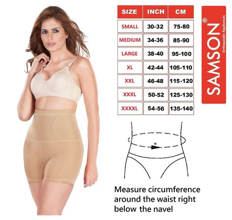 Samson Thigh Corset Smart Shaper For Women And Men Uniherbs India