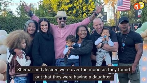 First Time Dad At 52 Who Is Shemar Moores Baby Mama Jesiree Dizon