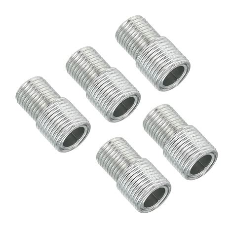 PATIKIL M12 To M10 Reducing Screw 5 Pack 20mm Long External Thread