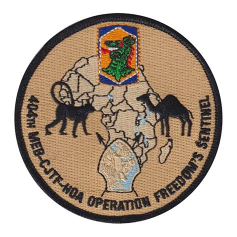 404th Marine Expeditionary Brigade Meb Custom Patch