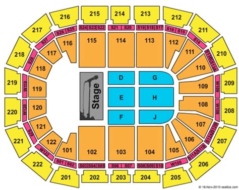 Manchester Arena Tickets in Manchester, Manchester Arena Seating Charts ...