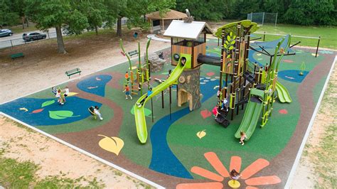 Elm Grove Elementary School Kingwood TX Visit A Playground