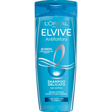 ELVIVE Shampoo Antiforfora Delicato Purificante 250 Ml Brilla E Splende