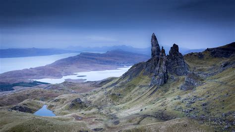 Morning At The Old Man Of Storr Old Things Landscape Pictures Isle