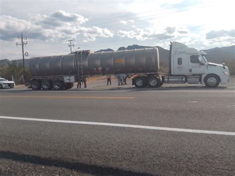 SE INCAUTÓ UN TRACTOCAMIÓN CON MÁS DE 50 MIL LITROS DE GASOLINA El