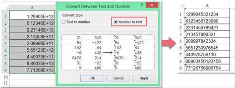 How To Convert Scientific Notation To Text Or Number In Excel