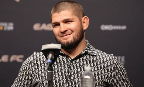 Khabib Reveals What He Enjoys The Most Ringside