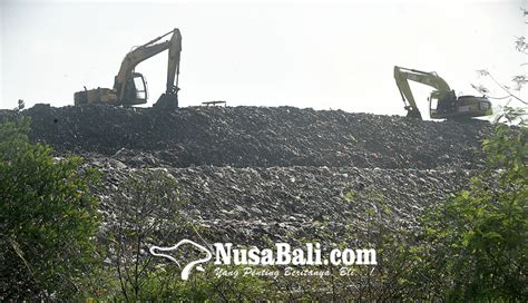 Nusabali Normal Pembuangan Sampah Ke Tpa Suwung