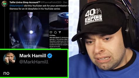 Mark Hamill Doesn't Like Me? - Well This Sucks... - ehkou.com