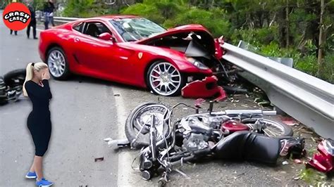 Shocking Car Crashes Instant Karma Strikes Idiots In Cars You Won