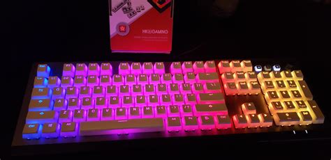 Vulcan 120 Aimo Full Pudding Keycaps Swap Successful Using Hkgaming