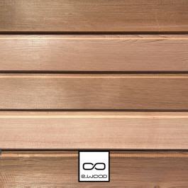 Bardage Bois Western Red Cedar Clear Classe Naturel Lars