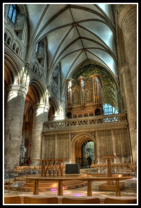 Gloucester Cathedral Organ by Westroyd08 | ePHOTOzine