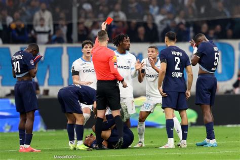 Ligue 1 OM PSG François Letexier fait une grosse révélation après