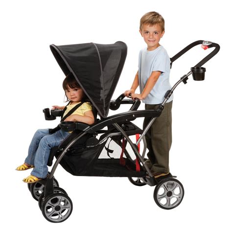 Double Stroller With Standing Board | Kurungu Divalli