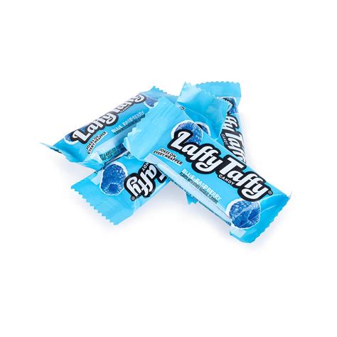 Blue Raspberry Laffy Taffy Candy 1 Lb