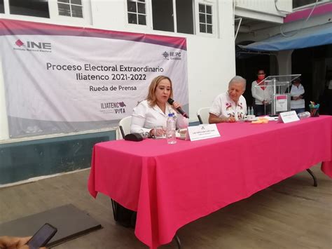 Iepc E Ine Listos Para Elecci N Extraordinaria De Iliatenco El Sol