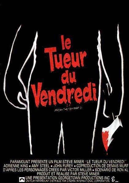 Le Tueur Du Vendredi Film 1981 SensCritique