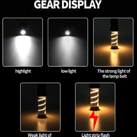 2024 New Mosquito Repeller,Waterproof Portable Zapper with Camping Lamp