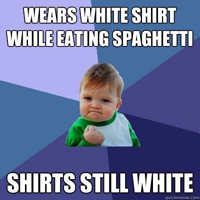 Kid Eating Spaghetti Meme