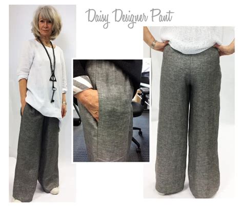 Daisy Designer Pant Sewing Pattern – Casual Patterns – Style Arc