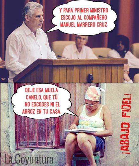 Los Mejores Memes Del Primer Ministro Cubano Observatorio Cubano De Conflictos