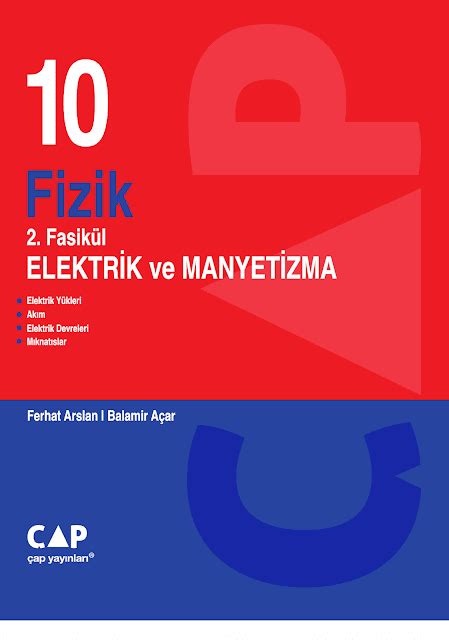 Ap S N F Fizik Fasik L Elektrik Ve Manyetizma Pdf Indir