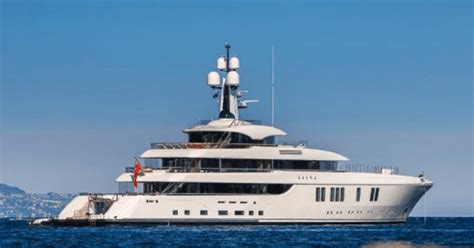 M Y HASNA 73m Private Yacht By Feadship The Billionaires Club Yacht