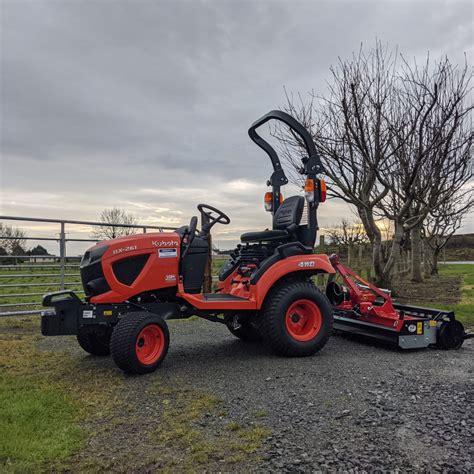 Mini Tractor & Power Harrow Hire Northern Ireland | Marley Hire