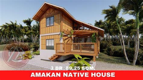 MODERN BAHAY KUBO AMAKAN BEACH HOUSE 3 BR 89 25 SQM 8 5 X 7m