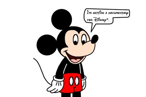 Mickey Mouse is getting documentary by Ultra-Shounen-Kai-Z on DeviantArt