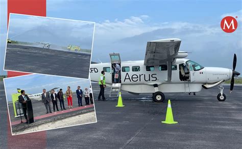 Aerus Ya Vuela En Tamaulipas Inaugura Ruta Monterrey Matamoros Grupo