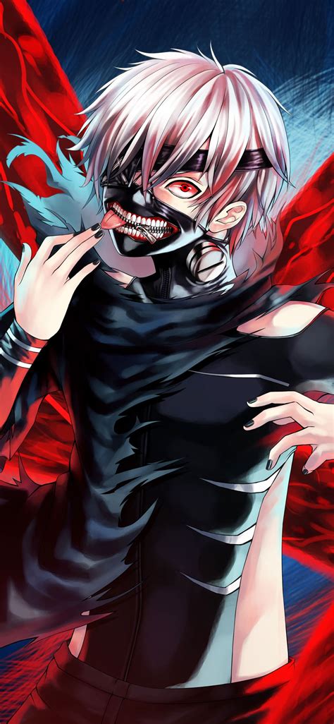 Tokyo Ghoul Iphone Wallpapers Wallpaper Cave