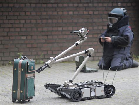 Bomb Squad Robot