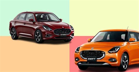 Maruti Swift Hatchback And Dzire Compact Sedan All Of The Details