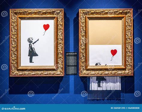 Banksy Girl With Balloon Art Par Banksy Anonymous English Street