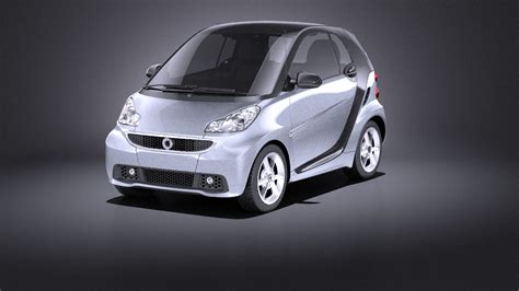 Smart 42 Fortwo Model - TurboSquid 1235653