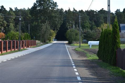 Droga w Trębowcu Krupowie już gotowa Gmina Mirzec