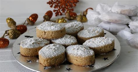 Polvorones Tradicionales De Almendra Y Canela Postres F Ciles Y Ricos