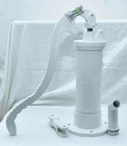 White Pvc Hand Pump At Rs Piece Plastic Hand Pump In Ahmedabad