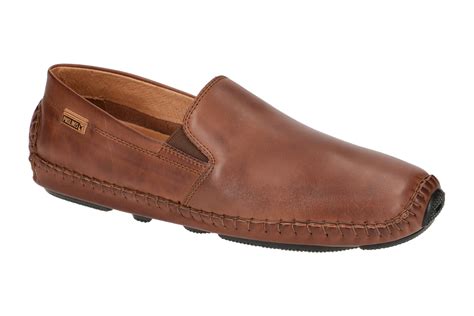 Pikolinos Jerez Bequeme Slipper F R Herren In Dunkel Braun Schuhe