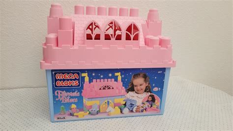 Lot 19 Vintage MEGA BLOCK Fairytale Palace Building Blocks