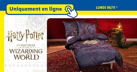 Promo Harry Potter Christmas In The Wizarding World Chez Lidl