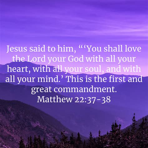 Love The Lord Gods Love Parable Of The Talents Greatest Commandment