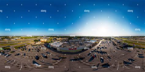 360° view of Brenham, TX, USA - July 24, 2023: Aerial 360 ...