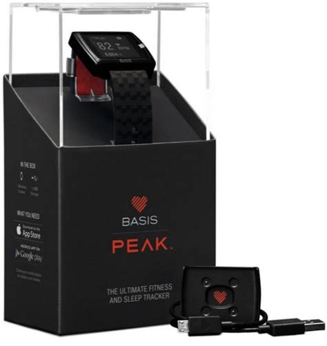 Basis Peak Pulsuhren Und Fitness Tracker Im Test