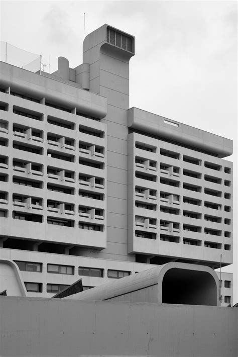 Post War Brutalist Architecture In Paris Captured In Upcoming Book