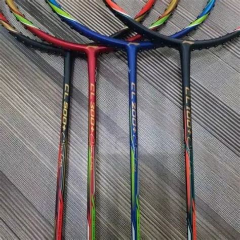 Jual Raket Badminton Lining Chen Long Cl Free Cover Dan