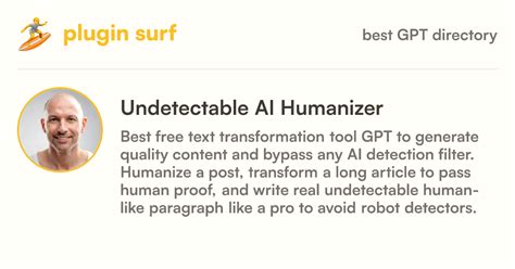 Undetectable Ai Humanizer Gpt Information Latest Updates And